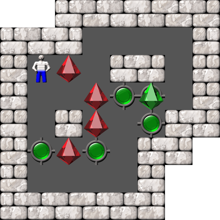 Sokoban Homz Levels level 84